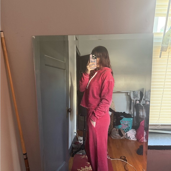 Colsie Red Lounge Set - Picture 3 of 4